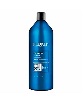 Redken Extreme Shampoo - Укрепляющий шампунь 1000 мл - hairs-russia.ru